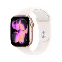 Apple Watch Series 11 OLED 46 mm Digital 416 x 496 Pixeles táctil Oro rosa