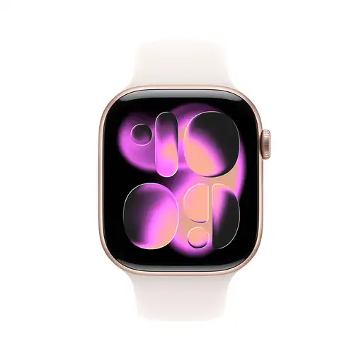 Apple Watch Series 11 OLED 46 mm Digital 416 x 496 Pixeles táctil Oro rosa