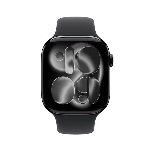 Apple Watch Series 11 OLED 46 mm Digital 416 x 496 Pixeles  táctil 5G Negro