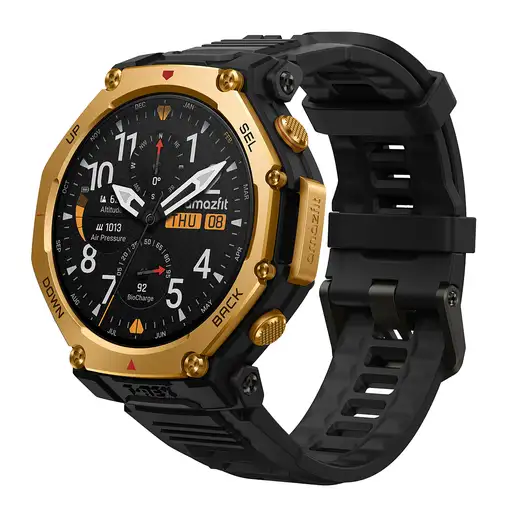 Amazfit T-Rex 3 Pro 3,81 cm (1.5") AMOLED 48 mm Digital 480 x 480 Pixeles Pantalla