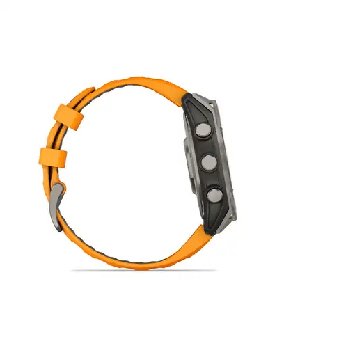 Smartwatch GARMIN Fenix 8 47 mm Zafiro Naranja