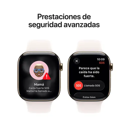 Apple Watch Series 11 OLED 46 mm Digital 416 x 496 Pixeles Pantalla táctil 5G