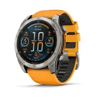 Smartwatch GARMIN Fenix 8 Zafiro 51 mm Naranja