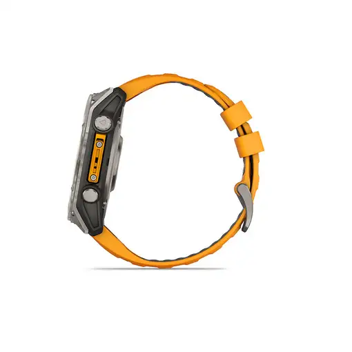 Smartwatch GARMIN Fenix 8 Zafiro 51 mm Naranja