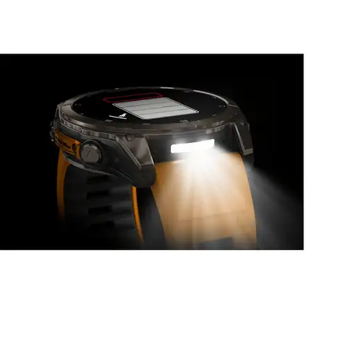 Smartwatch GARMIN Fenix 8 Zafiro 51 mm Naranja