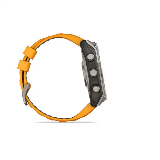 Smartwatch GARMIN Fenix 8 Zafiro 51 mm Naranja