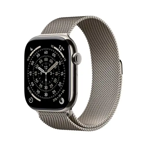 Apple Watch Series 11 OLED 46 mm Digital 416 x 496 Pixeles táctil 5G Titanio Apple Watch Series 11 OLED 46 mm Digital 416 x 496 Pixeles táctil 5G Titanio