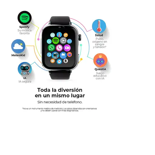 Smartwatch SAVEFAMILY  SaveWatch Plus 2 llamada y GPS / Savefamily