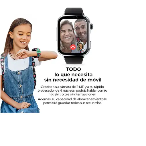  Smartwatch SAVEFAMILY  SaveWatch Plus 2 llamada y GPS / Savefamily