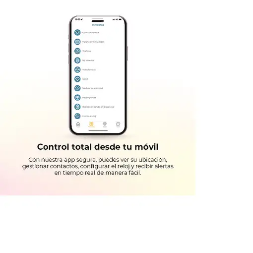  Smartwatch SAVEFAMILY  SaveWatch Plus 2 llamada y GPS / Savefamily