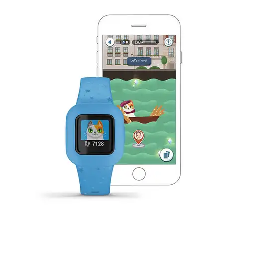 Smartwatch GARMIN   Vivofit Jr 3 Estrellas Azules