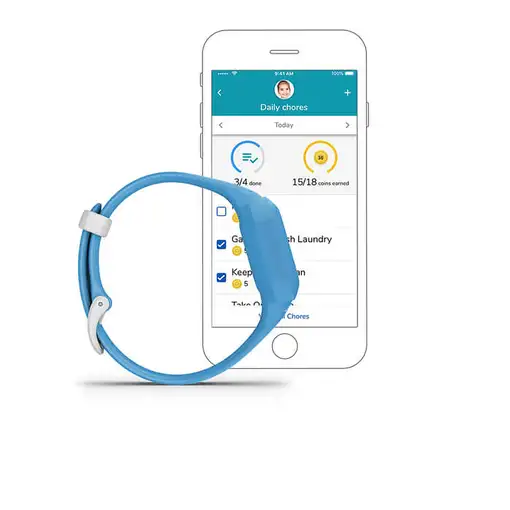 Smartwatch GARMIN   Vivofit Jr 3 Estrellas Azules