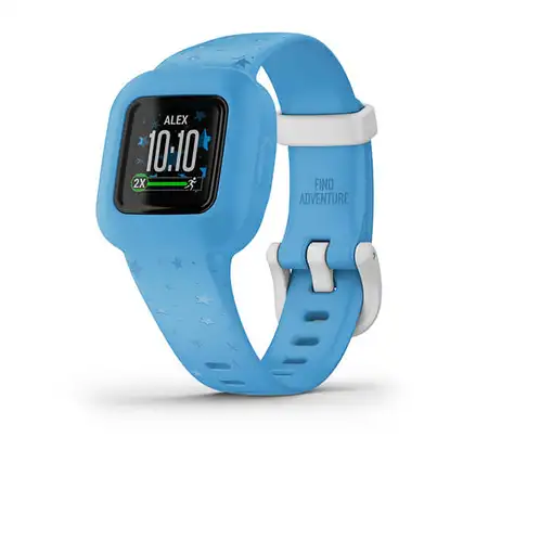 Smartwatch GARMIN   Vivofit Jr 3 Estrellas Azules