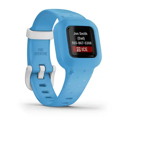 Smartwatch GARMIN   Vivofit Jr 3 Estrellas Azules