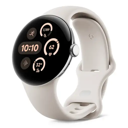 Smartwatch GOOGLE  Pixel Watch 3 41 mm LTE Porcelana