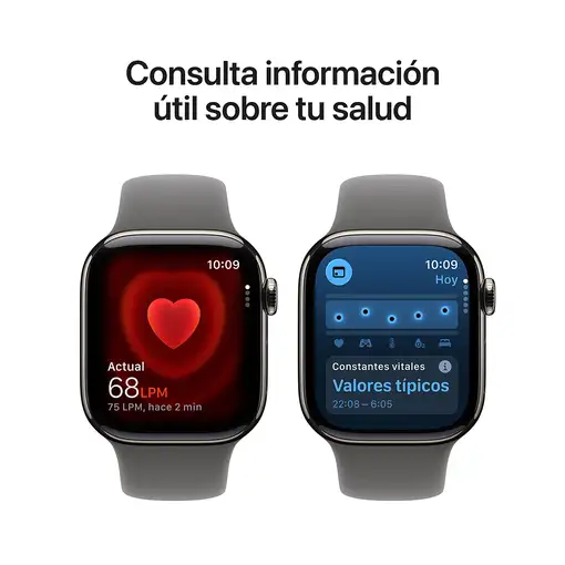 Apple Watch Series 11 OLED 42 mm Digital 374 x 446 Pixeles Pantalla táctil 5G
