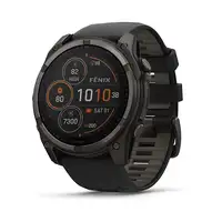 Smartwatch GARMIN  Fenix ​​8 solar, altavoz y micrófono incorporados, linterna LED