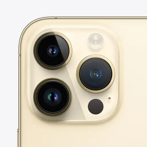 Apple iPhone 14 Pro 15,5 cm (6.1\) SIM doble iOS 16 5G 128 GB Oro