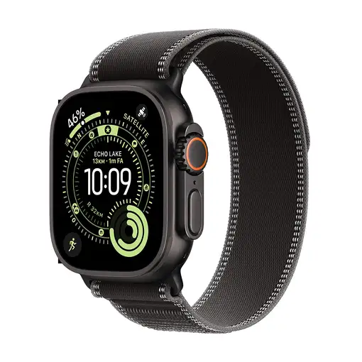 Apple Watch Ultra 3 OLED 49 mm Digital 422 x 514 Pixeles Pantalla táctil 5G Negro