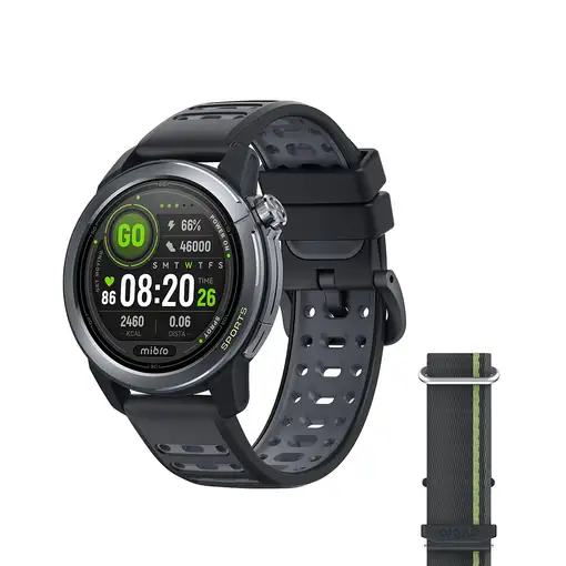 Smartwatch MIBRO Gs Active 2 GPS, resistencia al agua 5 ATM Smartwatch MIBRO Gs Active 2 GPS, resistencia al agua 5 ATM