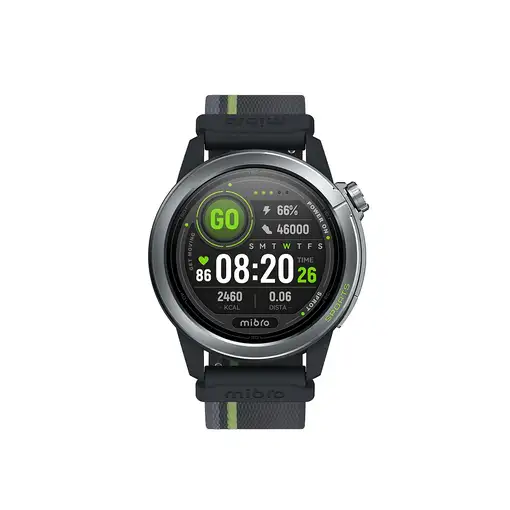 Smartwatch MIBRO Gs Active 2 GPS, resistencia al agua 5 ATM