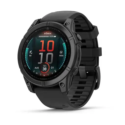 Smartwatch GARMIN  Fenix E 47mm Acero Gris