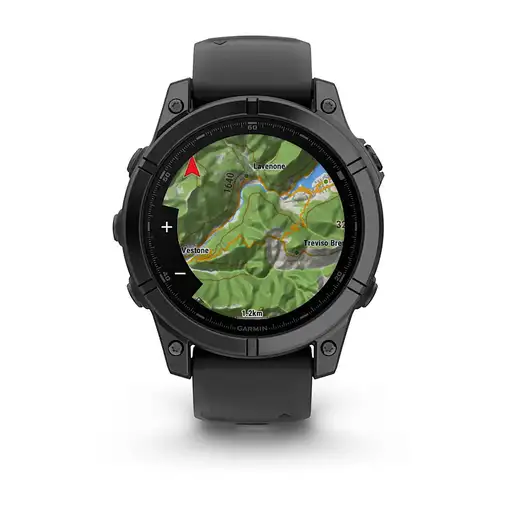 Smartwatch GARMIN  Fenix E 47mm Acero Gris