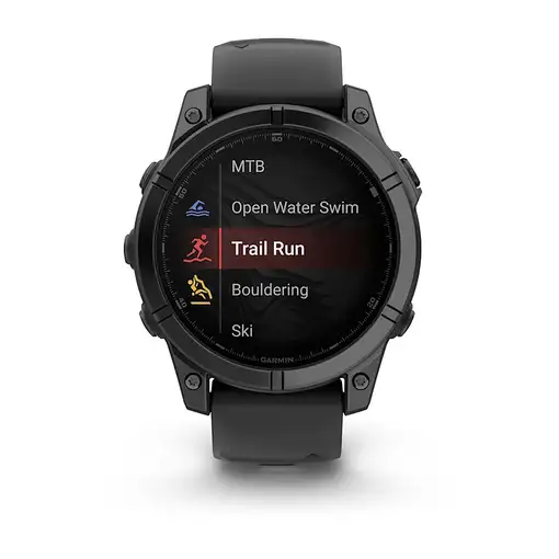 Smartwatch GARMIN  Fenix E 47mm Acero Gris