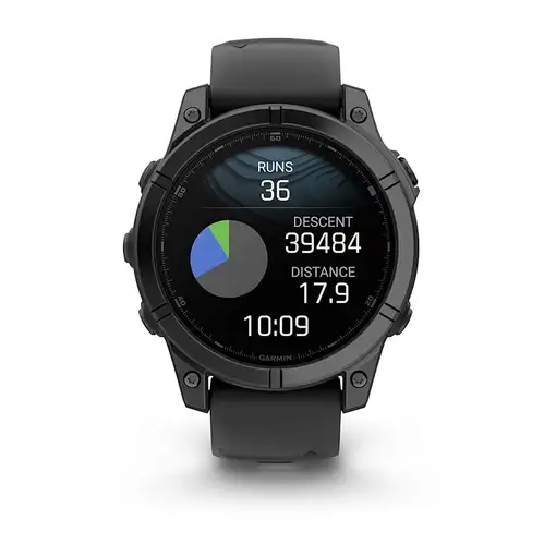 Smartwatch GARMIN  Fenix E 47mm Acero Gris