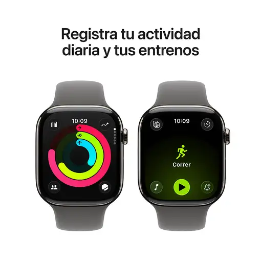 Apple Watch Series 11 OLED 46 mm Digital 416 x 496 Pixeles Pantalla táctil 5G