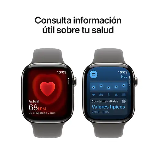 Apple Watch Series 11 OLED 46 mm Digital 416 x 496 Pixeles Pantalla táctil 5G