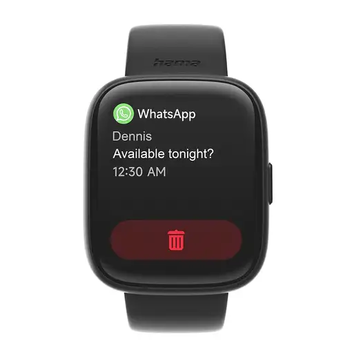 Smartwatch HAMA 4000 Bluetooth 46mm TFT Negro