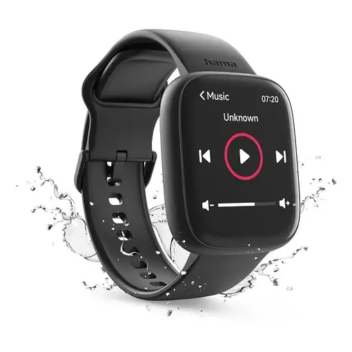 Smartwatch HAMA 4000 Bluetooth 46mm TFT Negro