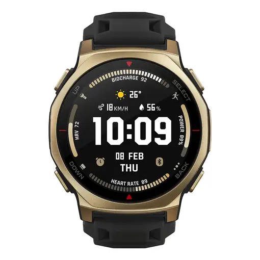 Amazfit T-rex 3 Pro 3,35 cm (1.32") AMOLED 44 mm Digital 466 x 466 Pixeles