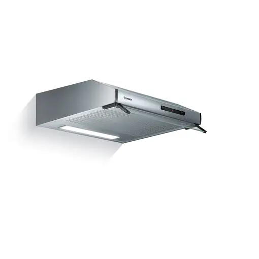 Bosch Serie 2 DUL62FA51 campana De pared Acero inoxidable 250 m³/h