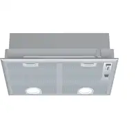 Siemens iQ300 LB55565 campana Encastrada Acero inoxidable 590 m³/h