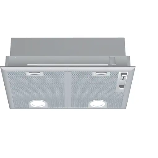 Siemens iQ300 LB55565 campana Encastrada Acero inoxidable 590 m³/h