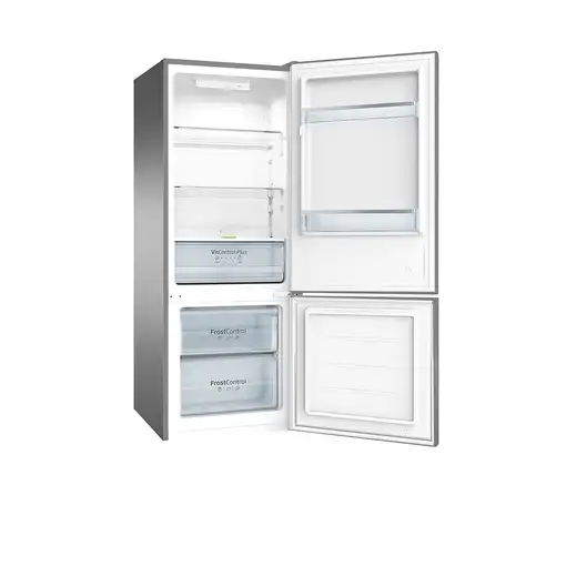 Frigoríficos сombis Independiente 205 L Acero inoxidable KGCL 384 160 E AMICA