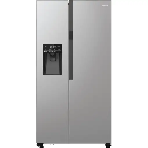 Gorenje NRR9185ESXL nevera puerta lado a lado Independiente 566 L Gris Gorenje NRR9185ESXL nevera puerta lado a lado Independiente 566 L Gris