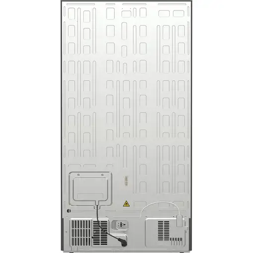 Gorenje NRR9185ESXL nevera puerta lado a lado Independiente 566 L Gris