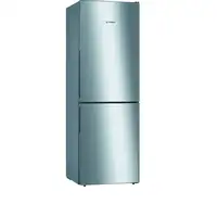 Frigoríficos сombis Independiente 289 L Acero inoxidable Bosch Serie 4 KGV33VLEA B