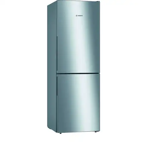 Frigoríficos сombis Independiente 289 L Acero inoxidable Bosch Serie 4 KGV33VLEA B