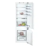 Frigoríficos сombis Integrado 272 L Blanco Bosch Serie 6 KIS87AFE0 BOSCH