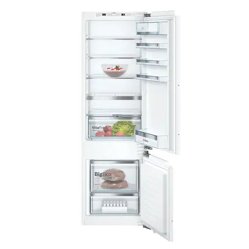 Frigoríficos сombis Integrado 272 L Blanco Bosch Serie 6 KIS87AFE0 BOSCH