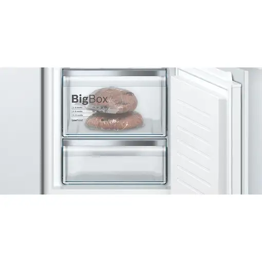 Frigoríficos сombis Integrado 272 L Blanco Bosch Serie 6 KIS87AFE0 BOSCH