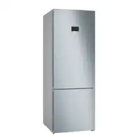 Frigoríficos сombis Independiente 508 L Acero inoxidable Bosch Serie 4 KGN56XLEB B Frigoríficos сombis Independiente 508 L Acero inoxidable Bosch Serie 4 KGN56XLEB B