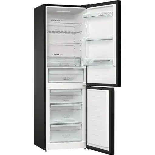 Frigoríficos сombis Independiente 300 L Negro 737005 GORENJE