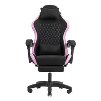 Mars Gaming MGC-X Fabric Silla para videojuegos  Asiento acolchado Negro, Rosa