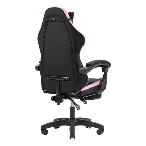 Mars Gaming MGC-X Fabric Silla para videojuegos  Asiento acolchado Negro, Rosa