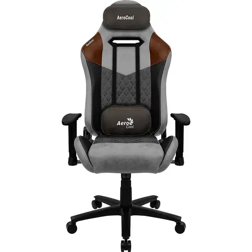 Aerocool DUKE AeroSuede Silla para videojuegos universal Negro, Marrón, Gris Aerocool DUKE AeroSuede Silla para videojuegos universal Negro, Marrón, Gris